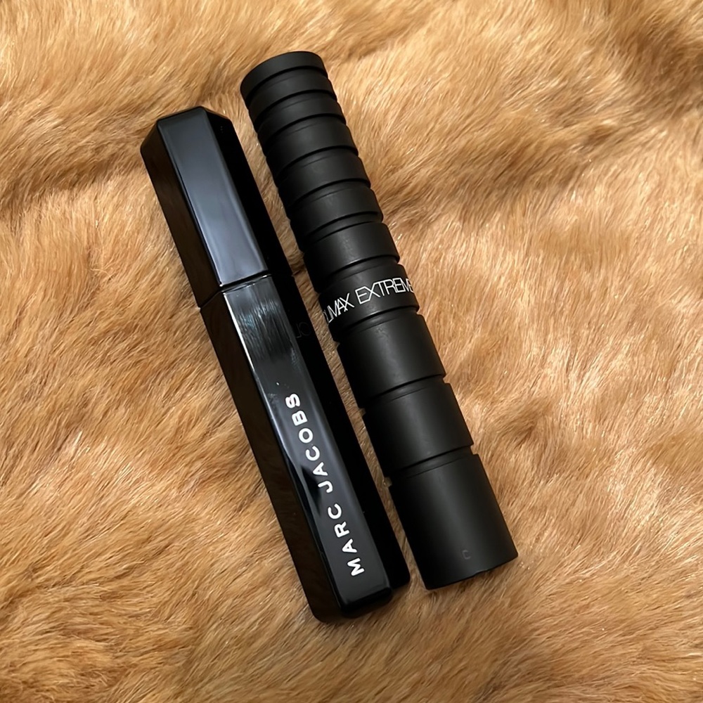 Marc Jacobs Velvet Noir Mascara and Nars Climax Extreme Mascara Bundle